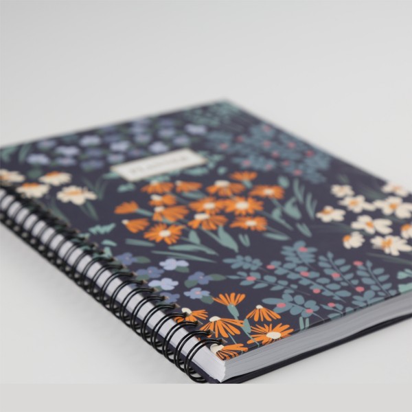 Hardcover Sprial Notebook Planner