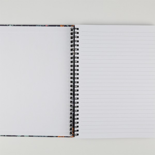 Hardcover Spiral Notebook 