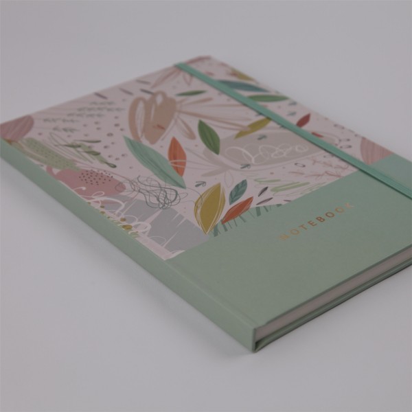 Hardcover Notebook Planner 