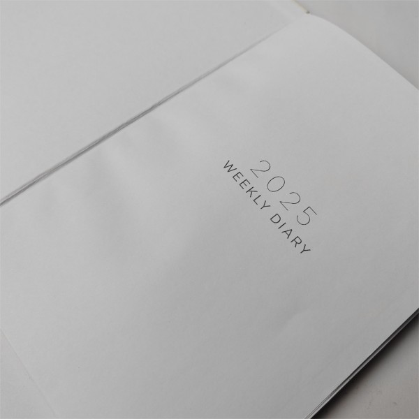 Hardcover Notebook Planner 