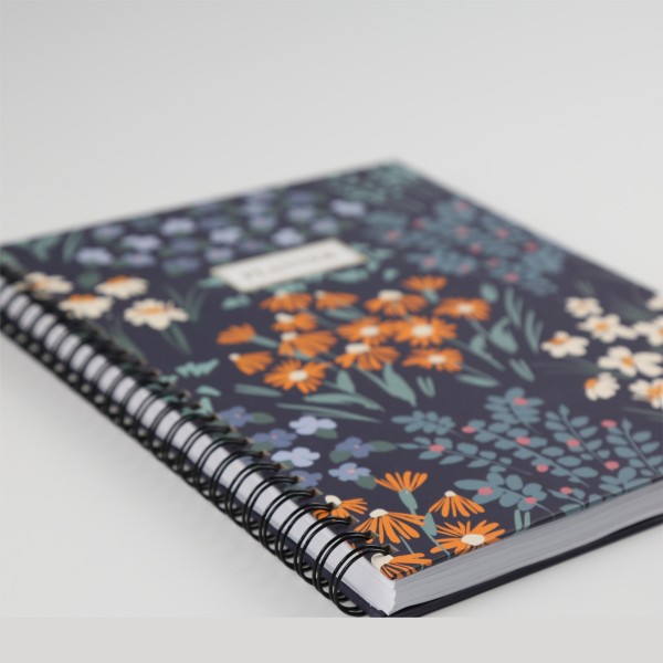 Hardcover Spiral Notebook 