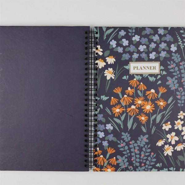 Hardcover Spiral Notebook 