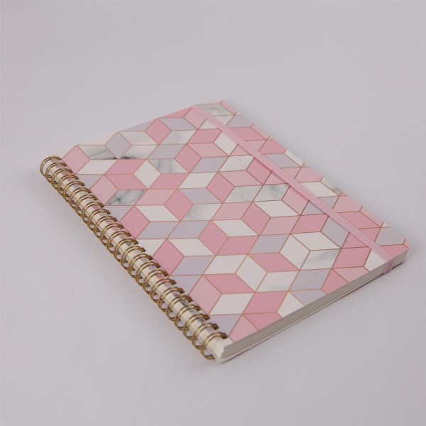 Soft Cover Spiral Notebook