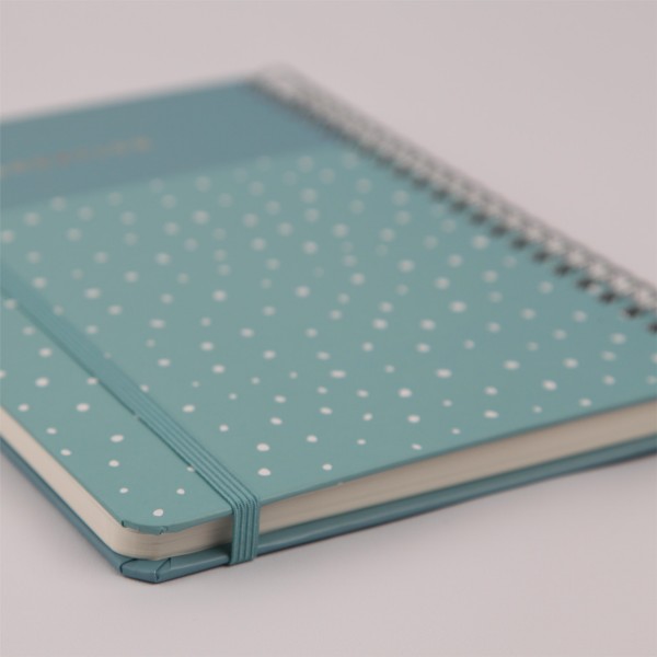 Spiral Hardcover Notebook. 