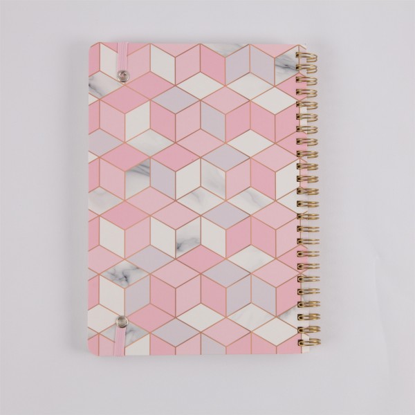 Soft Cover Spiral Notebook