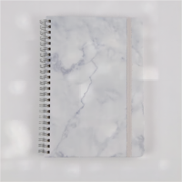 Spiral Hardcover Notebook. 