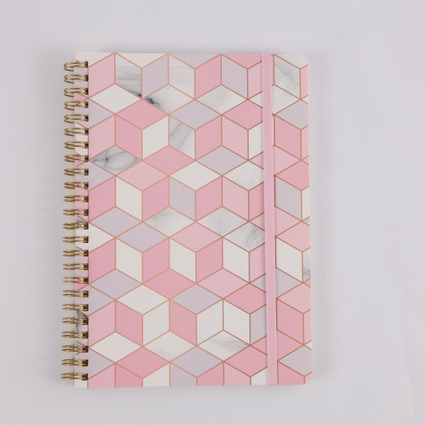 Soft Cover Spiral Notebook