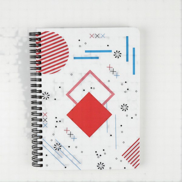 Hardcover Spiral Notebook