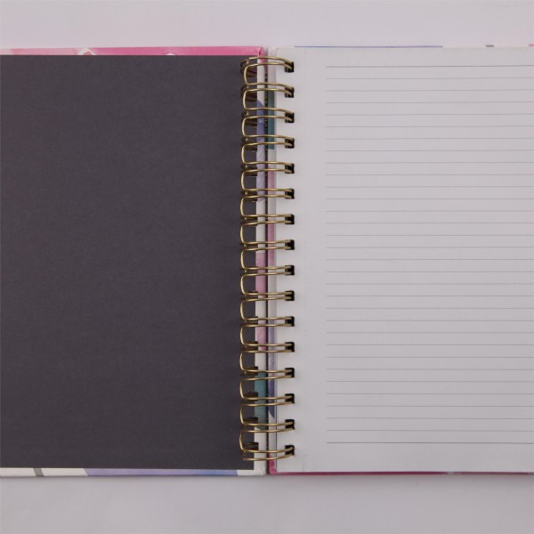 Hardcover Spiral Notebook Planner