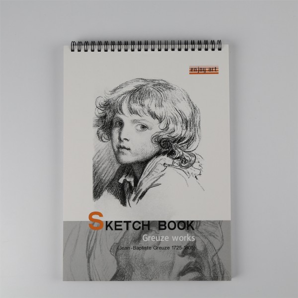 Art Cover Blank Sketchbook