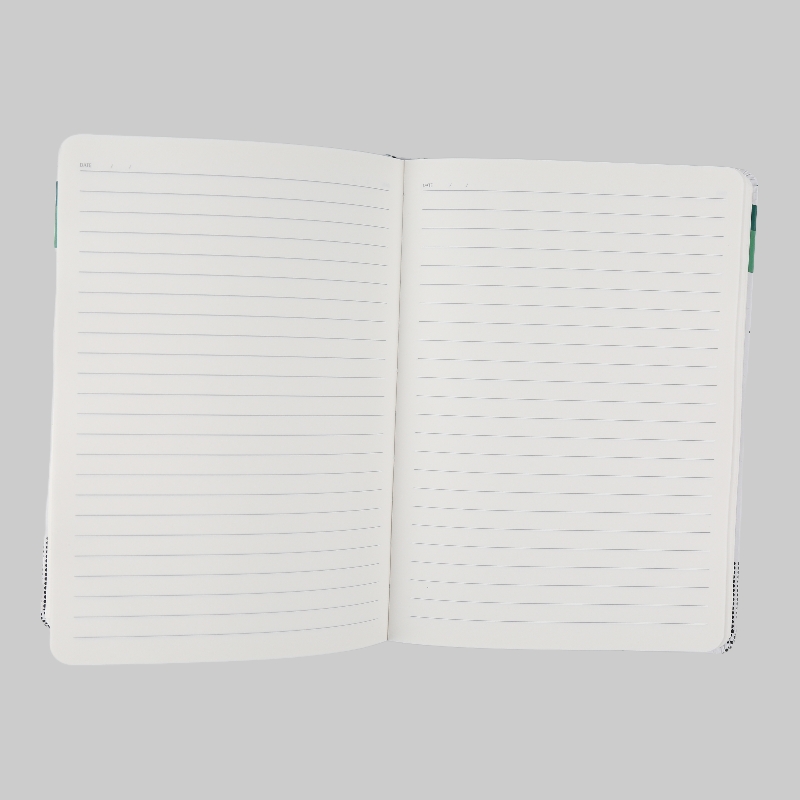 A5 Hardback Lined Notebook