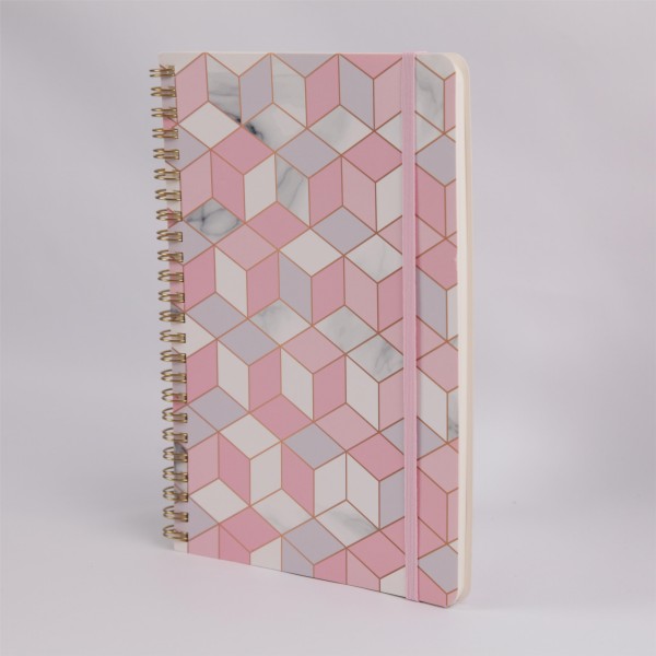 Soft Cover Spiral Notebook