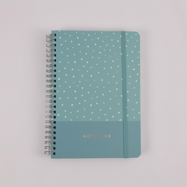 Spiral Hardcover Notebook. 