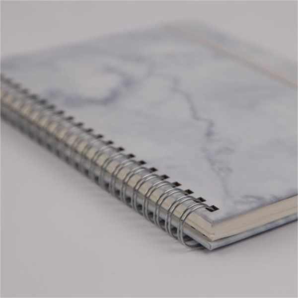 Spiral Hardcover Notebook. 