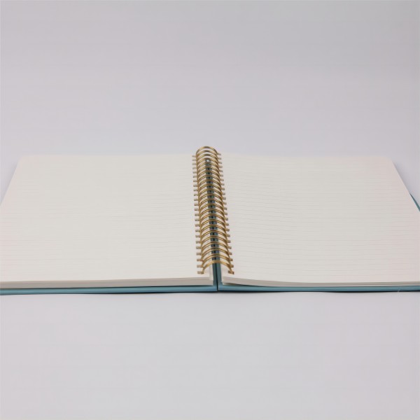 Spiral Hardcover Notebook. 