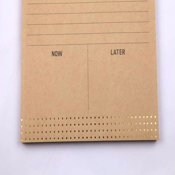 Kraft Paper Notepad