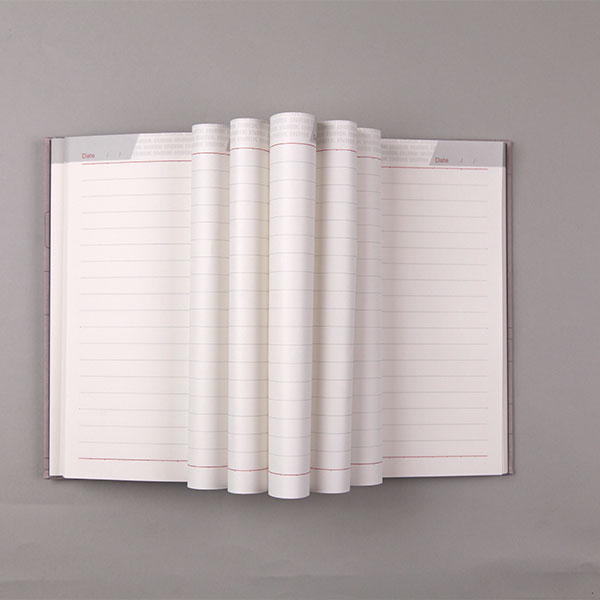 Hard Cover Spiral Notebook