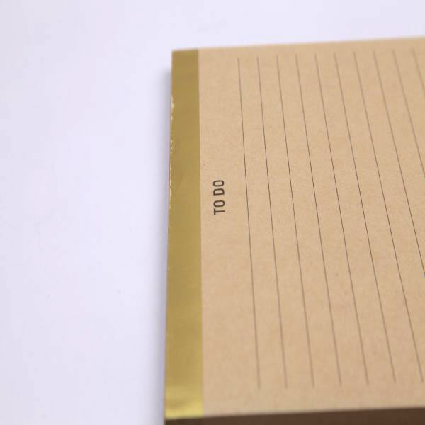 Kraft Paper Notepad