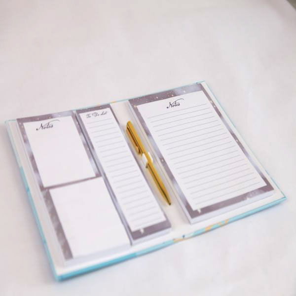 Set of Notepads & Sticky Notes