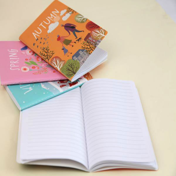 Set 4 Seasonal Notebook