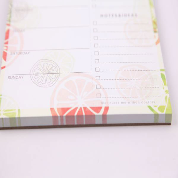 Magnetic Weekly Planner Notepad