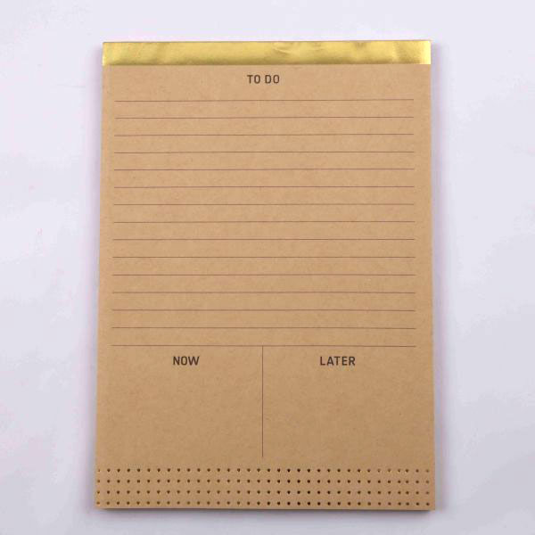 Kraft Paper Notepad