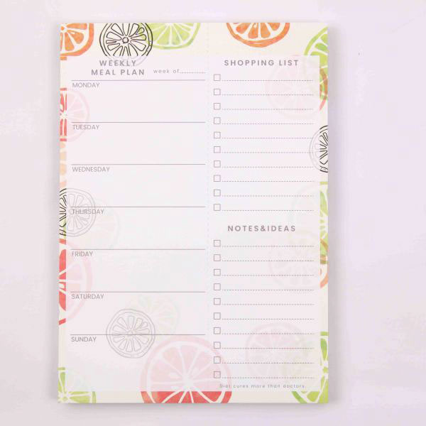 Magnetic Weekly Planner Notepad