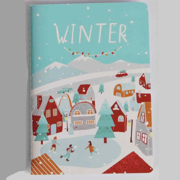 Set 4 Seasonal Notebook