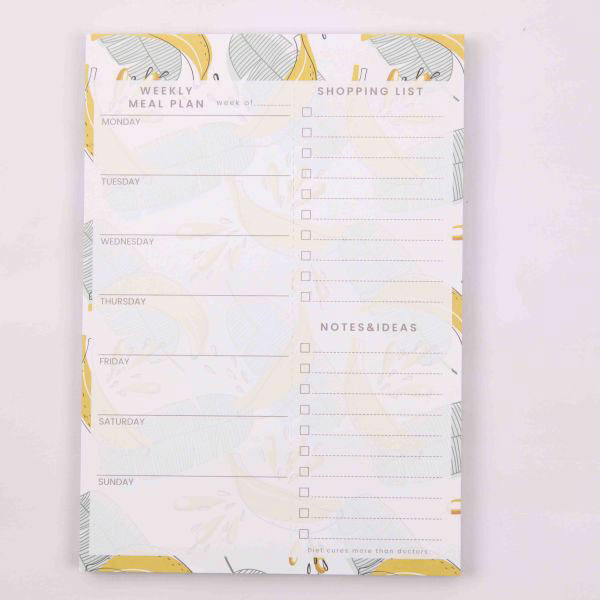 Magnetic Weekly Planner Notepad