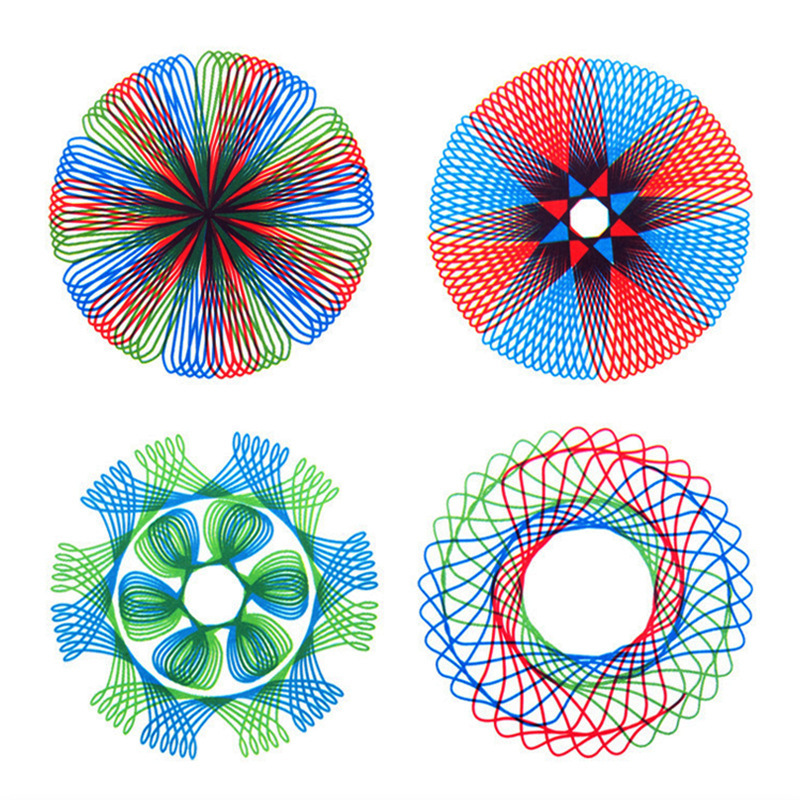 Spirograph Design Set Collectors Tin