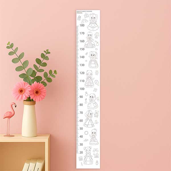 Graffiti Height Chart