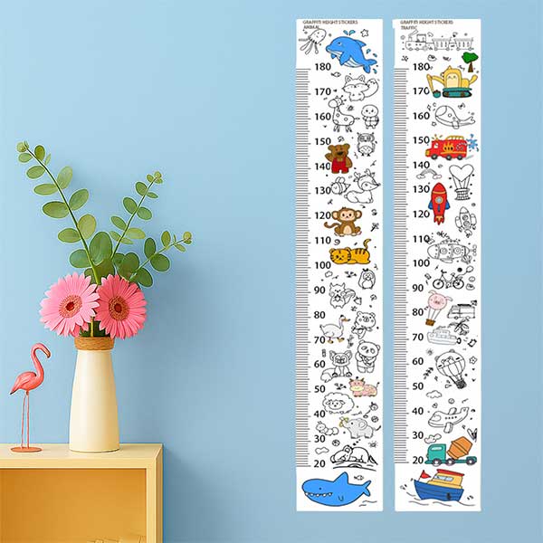Graffiti Height Chart