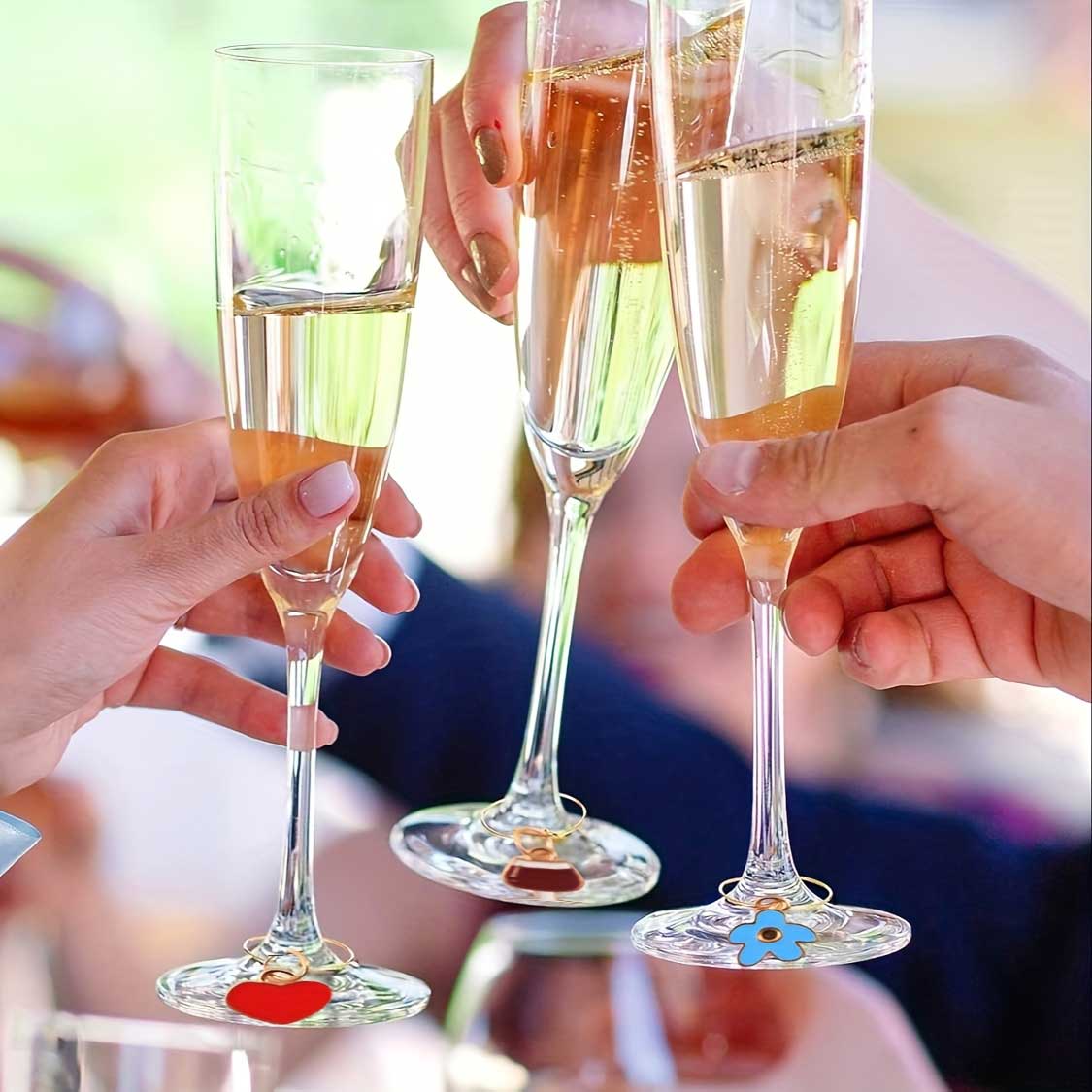 Wine Glass Charms & Markers