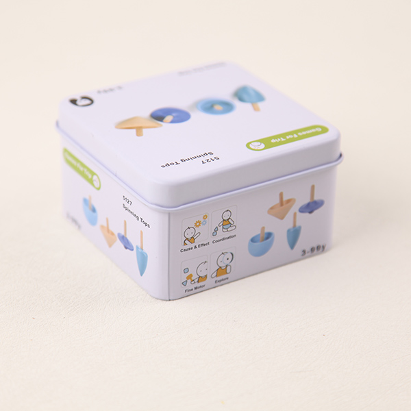 Wooden Spinning Tops