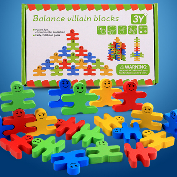 Balancing Villain Blocks Game