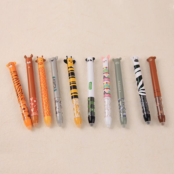 Zoo-Tip Dual-Color Erasable Pen