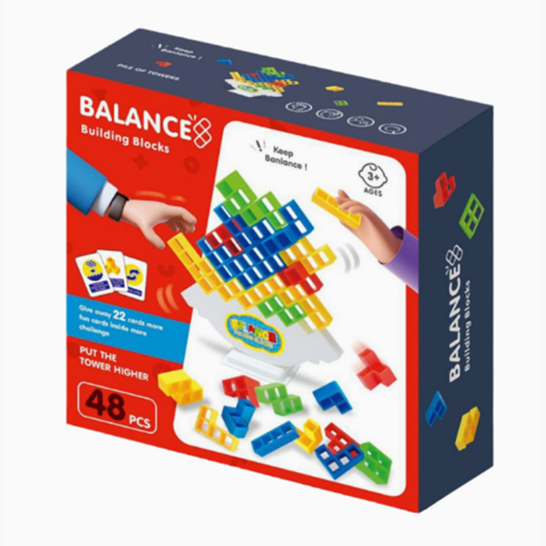 Balance Stacking Blocks Game