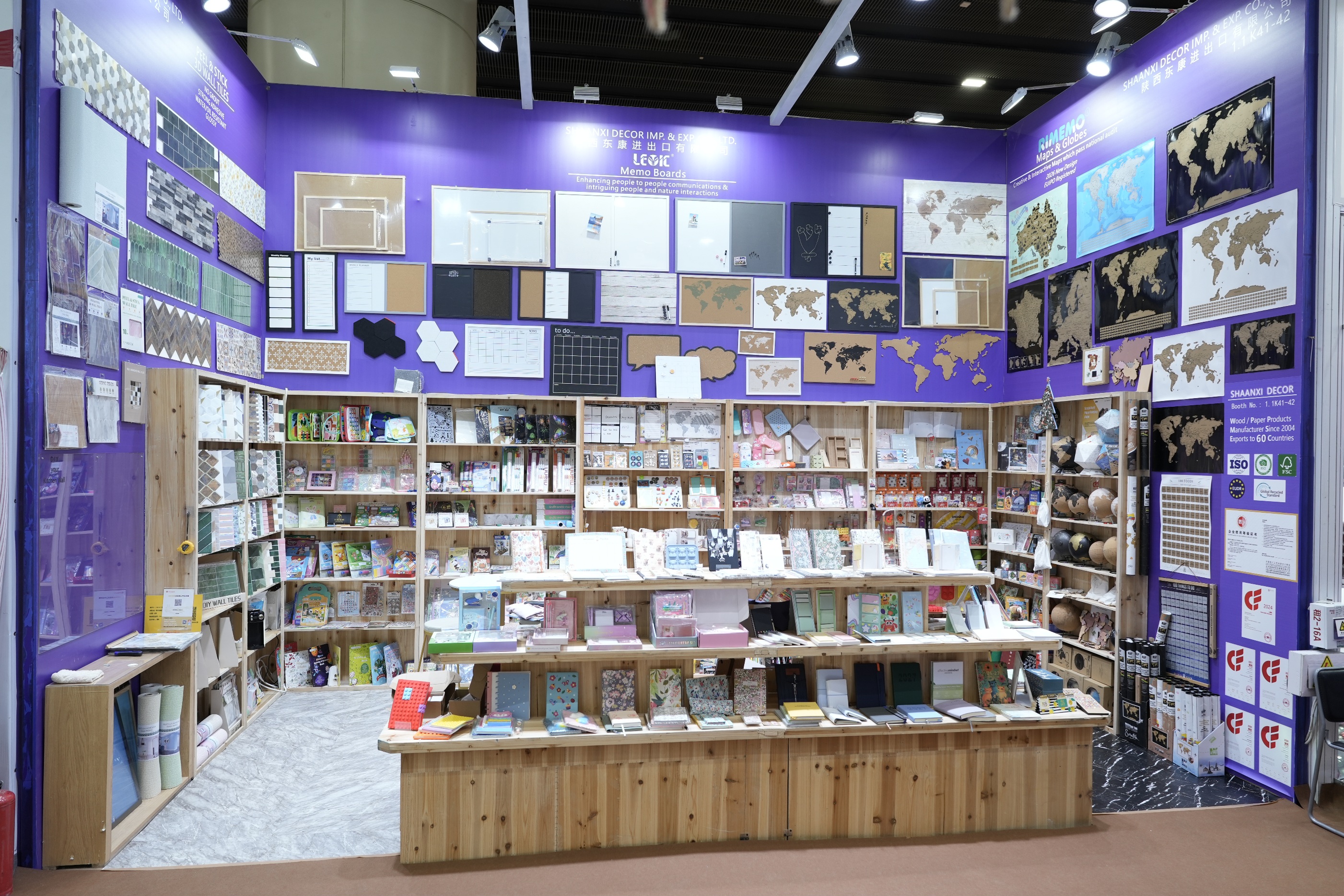 New collection of D.I.Y. Wall Stickers on the 139th Canton Fair