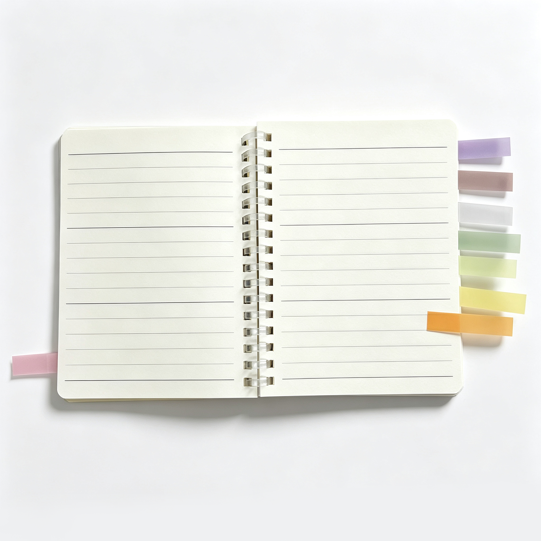 Notebook & Sticky Notes Set
