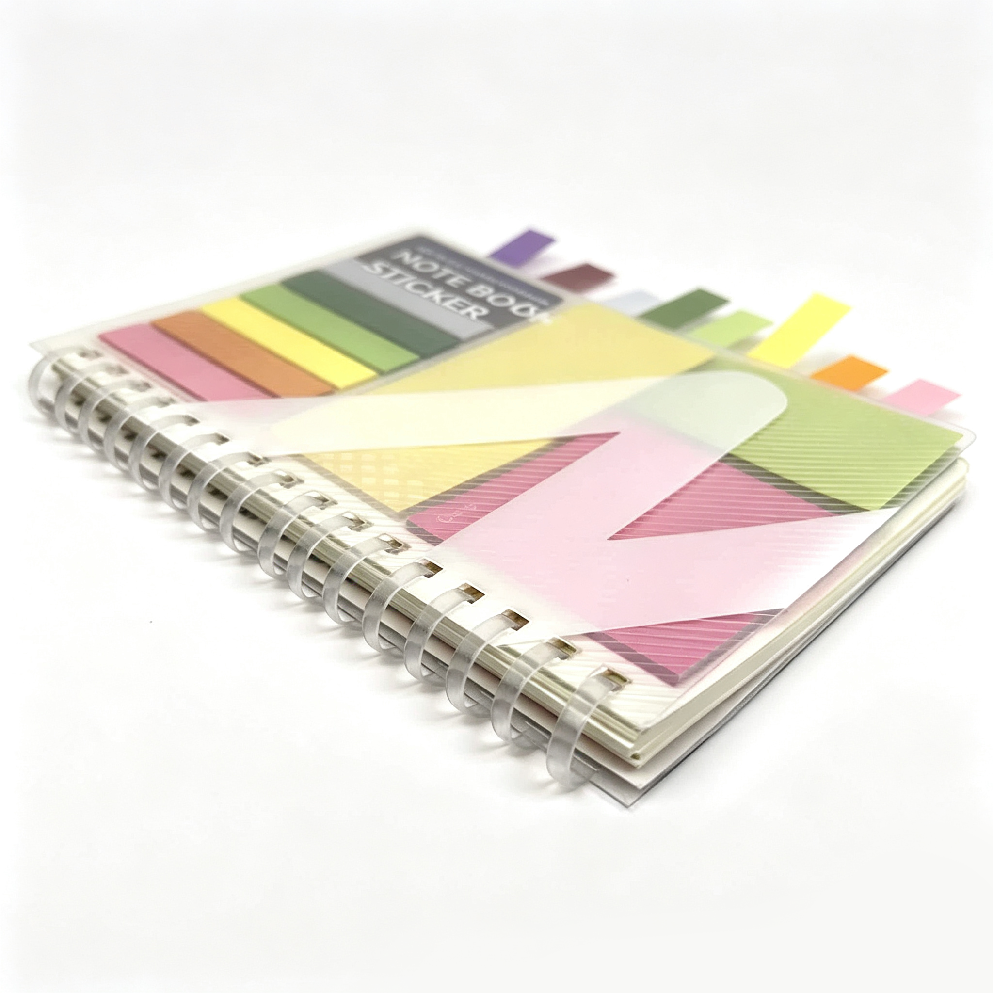 Notebook & Sticky Notes Set