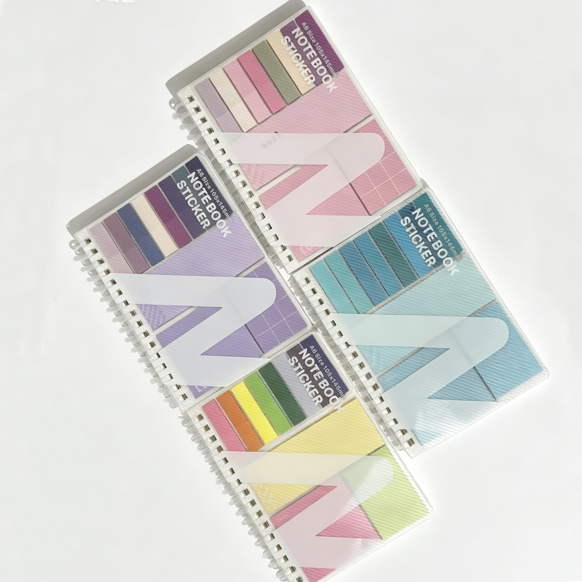 Notebook & Sticky Notes Set