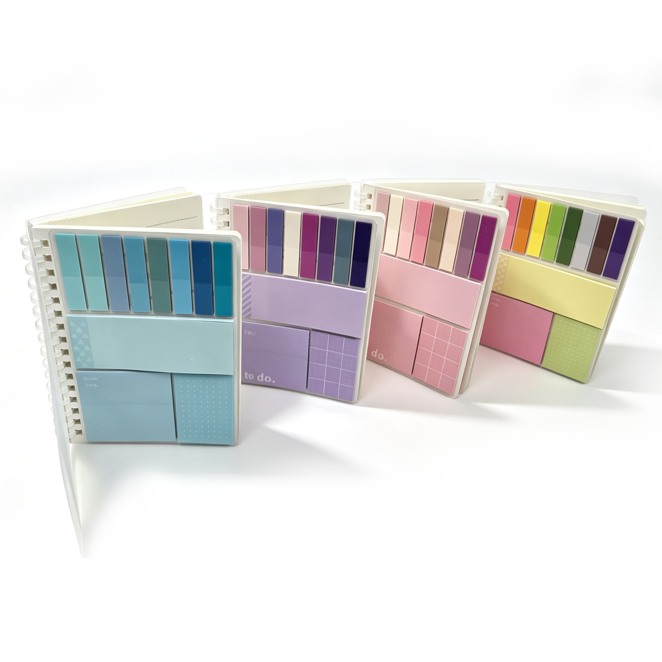 Notebook & Sticky Notes Set