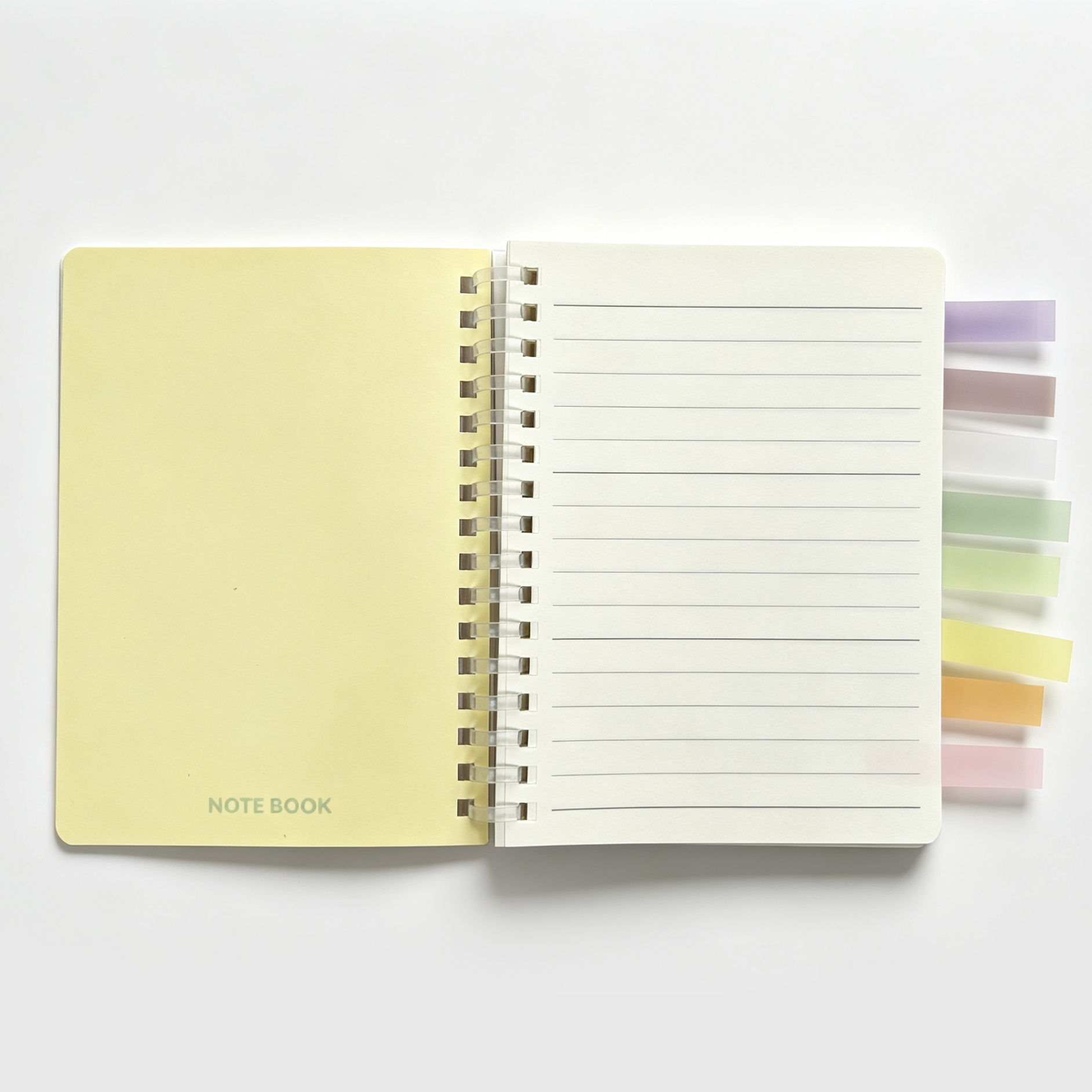 Notebook & Sticky Notes Set
