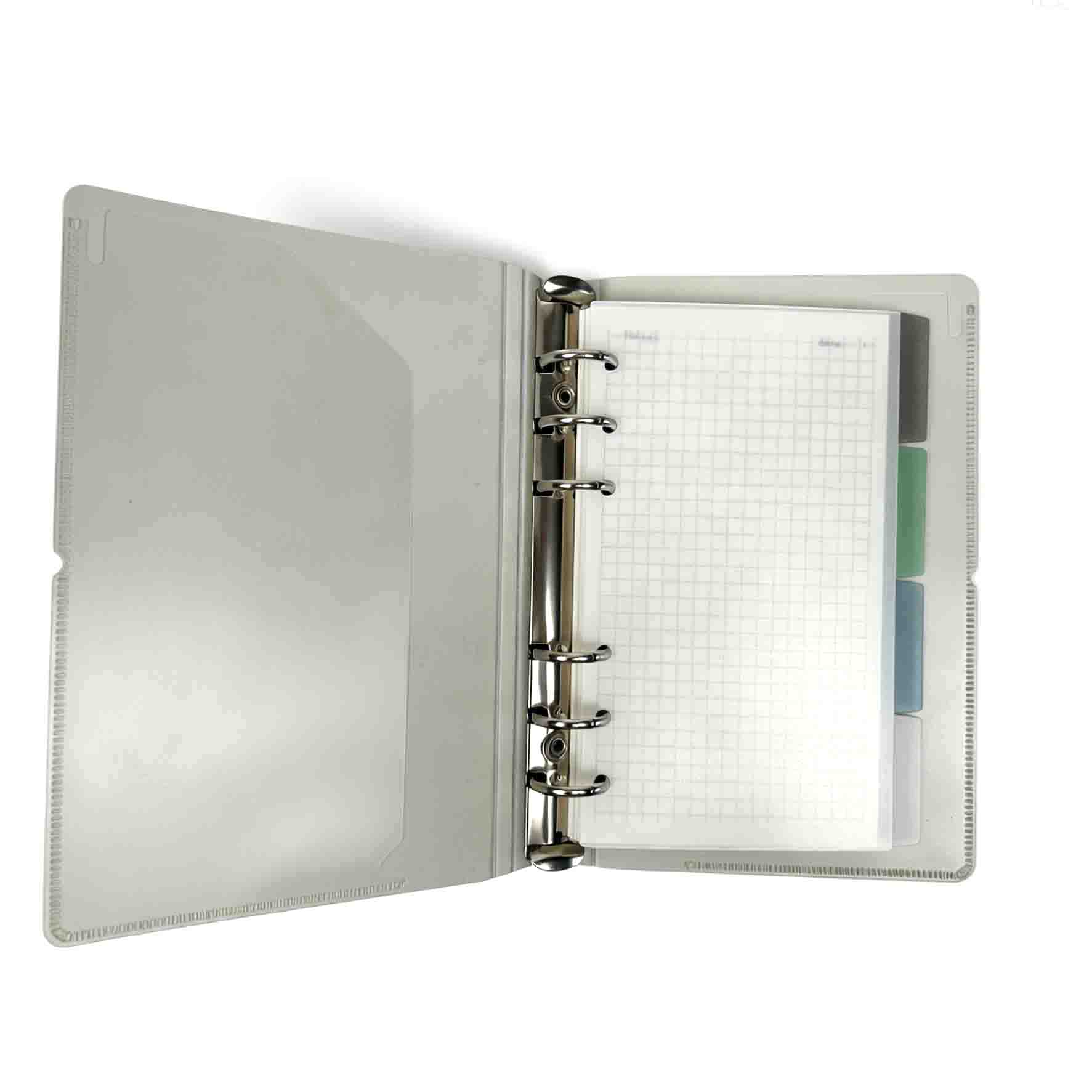 PP Loose-leaf Notebook