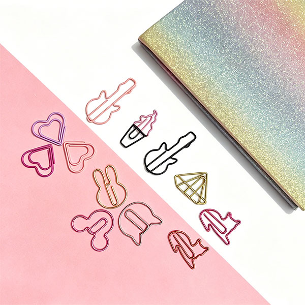 30pcs Decorative Paper Clip Set