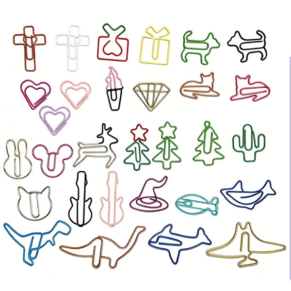 30pcs Decorative Paper Clip Set