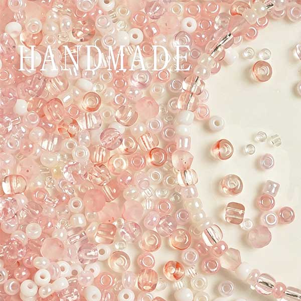 Candy Color Mixed Glass Beads